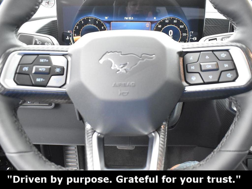 new 2025 Ford Mustang car, priced at $36,580
