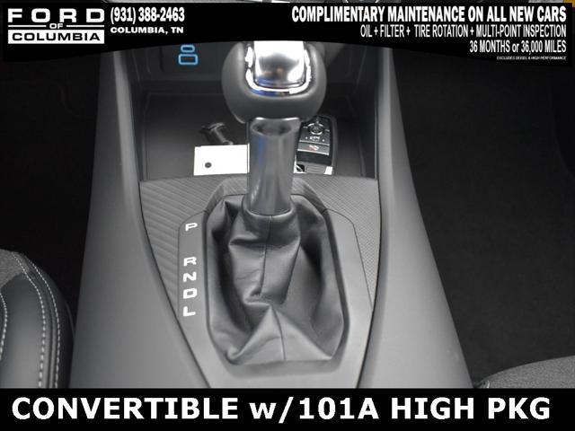 new 2025 Ford Mustang car, priced at $40,580