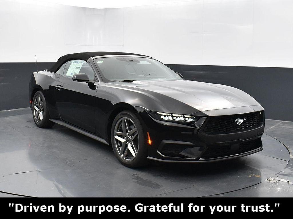 new 2025 Ford Mustang car, priced at $36,580