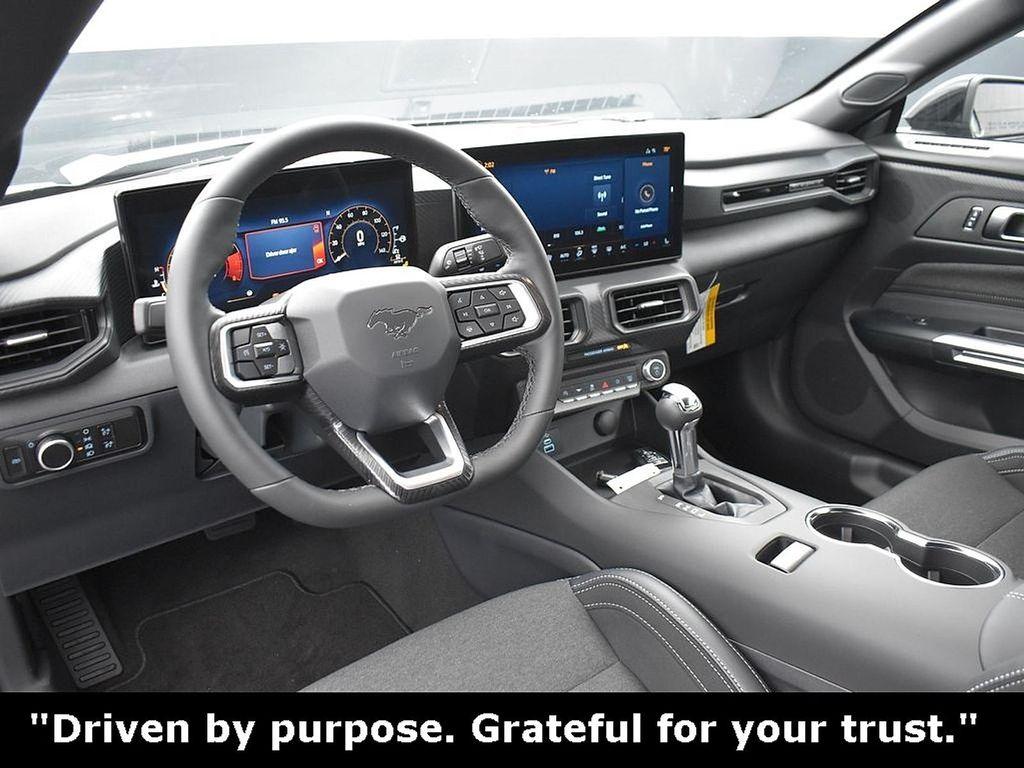 new 2025 Ford Mustang car, priced at $36,580