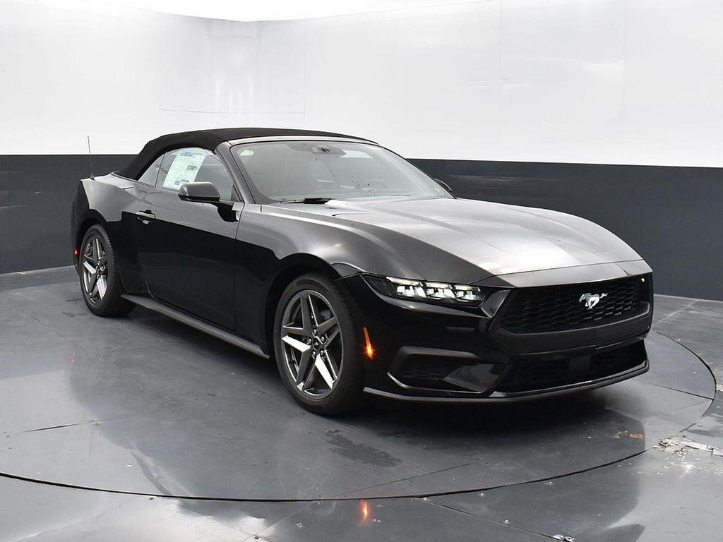 new 2025 Ford Mustang car, priced at $36,580