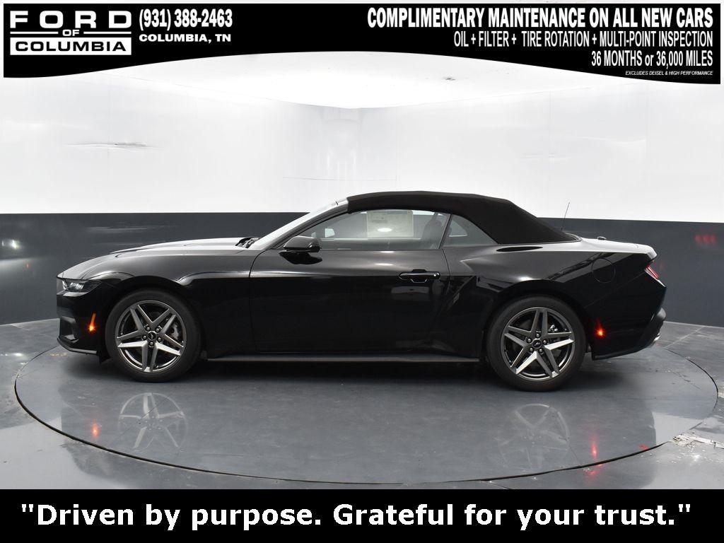 new 2025 Ford Mustang car, priced at $38,580