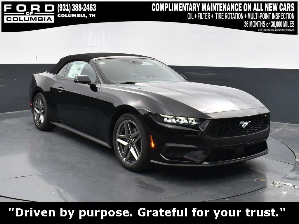 new 2025 Ford Mustang car, priced at $38,580