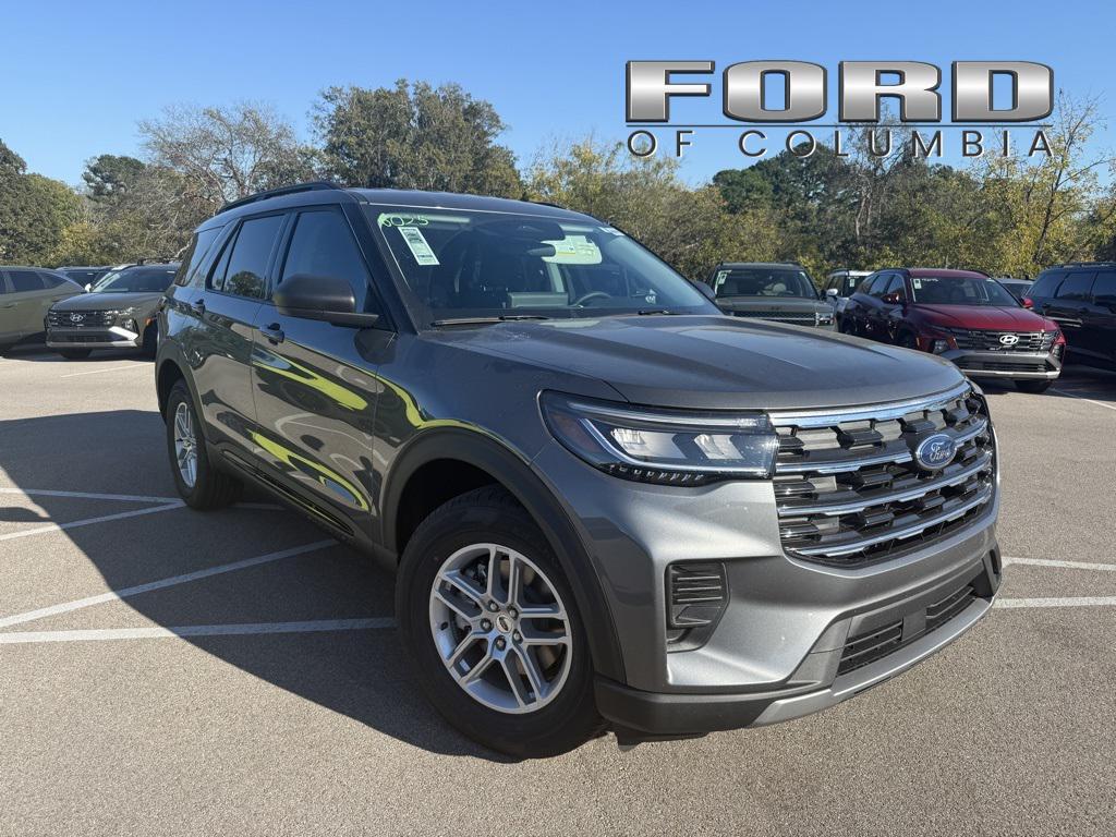 new 2026 Ford Explorer car, priced at $43,631