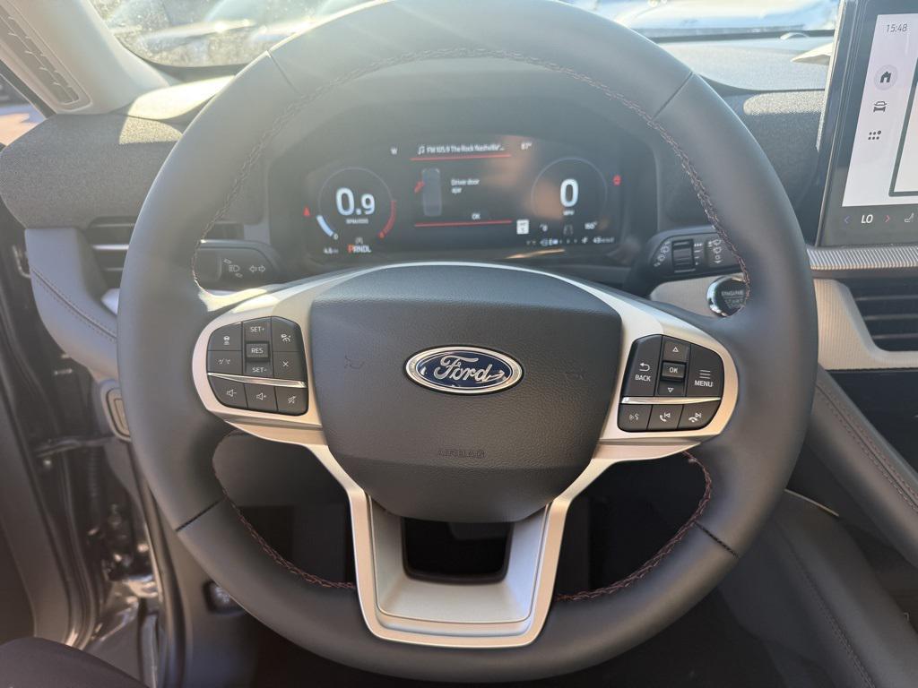 new 2026 Ford Explorer car, priced at $43,631