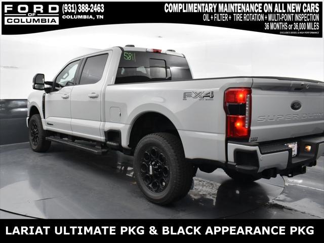 new 2025 Ford F-250 car, priced at $84,360