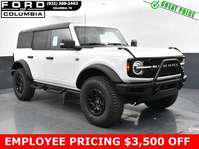 new 2024 Ford Bronco car, priced at $64,730