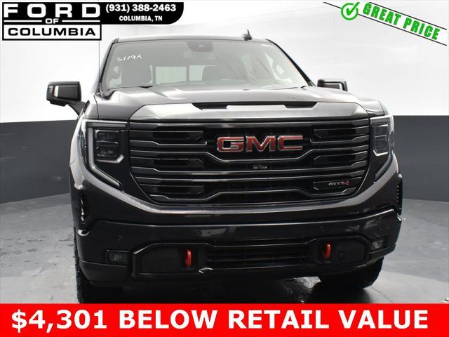 used 2022 GMC Sierra 1500 car, priced at $45,682