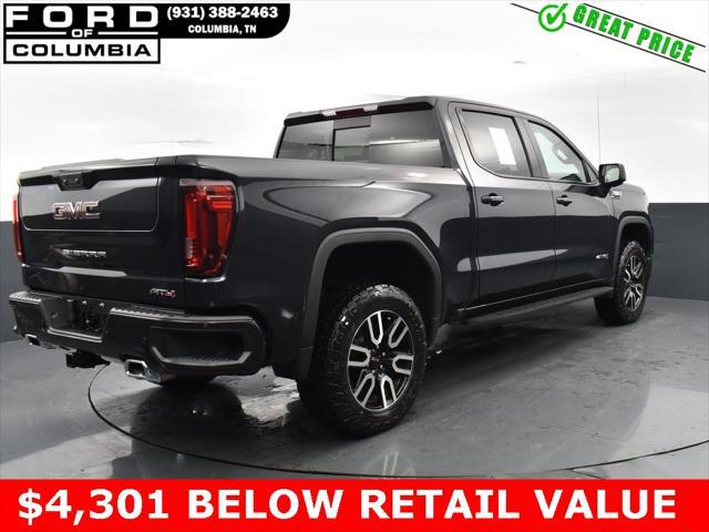 used 2022 GMC Sierra 1500 car, priced at $45,682