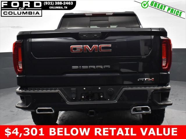 used 2022 GMC Sierra 1500 car, priced at $45,682