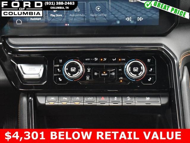 used 2022 GMC Sierra 1500 car, priced at $45,682