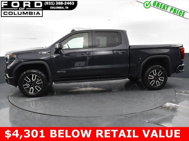 used 2022 GMC Sierra 1500 car, priced at $45,682