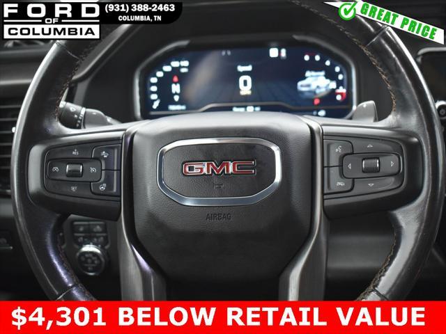 used 2022 GMC Sierra 1500 car, priced at $45,682