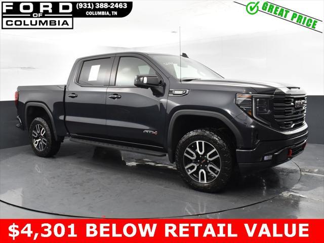 used 2022 GMC Sierra 1500 car, priced at $45,682