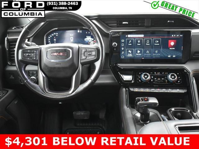 used 2022 GMC Sierra 1500 car, priced at $45,682