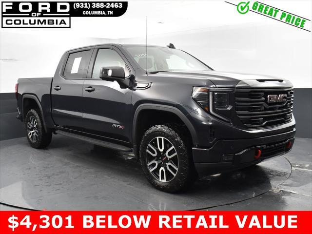 used 2022 GMC Sierra 1500 car, priced at $45,682