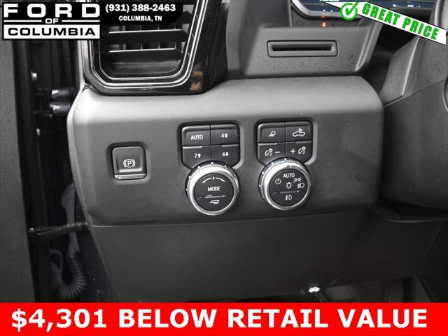 used 2022 GMC Sierra 1500 car, priced at $45,682