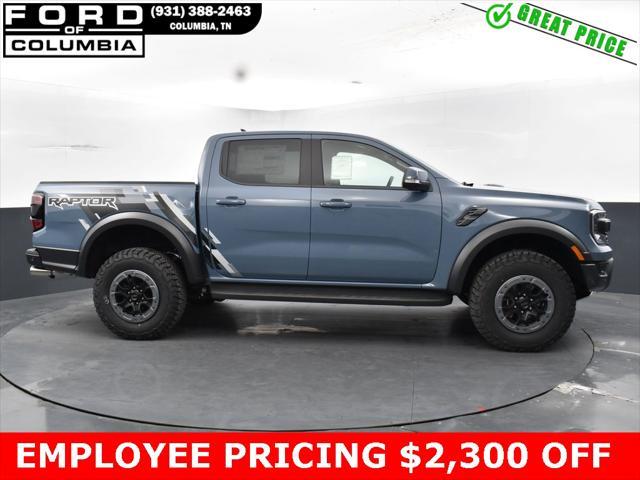 new 2024 Ford Ranger car, priced at $58,945