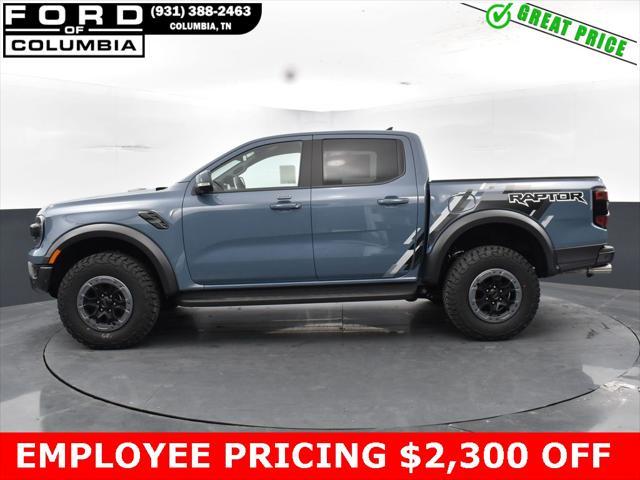 new 2024 Ford Ranger car, priced at $58,945