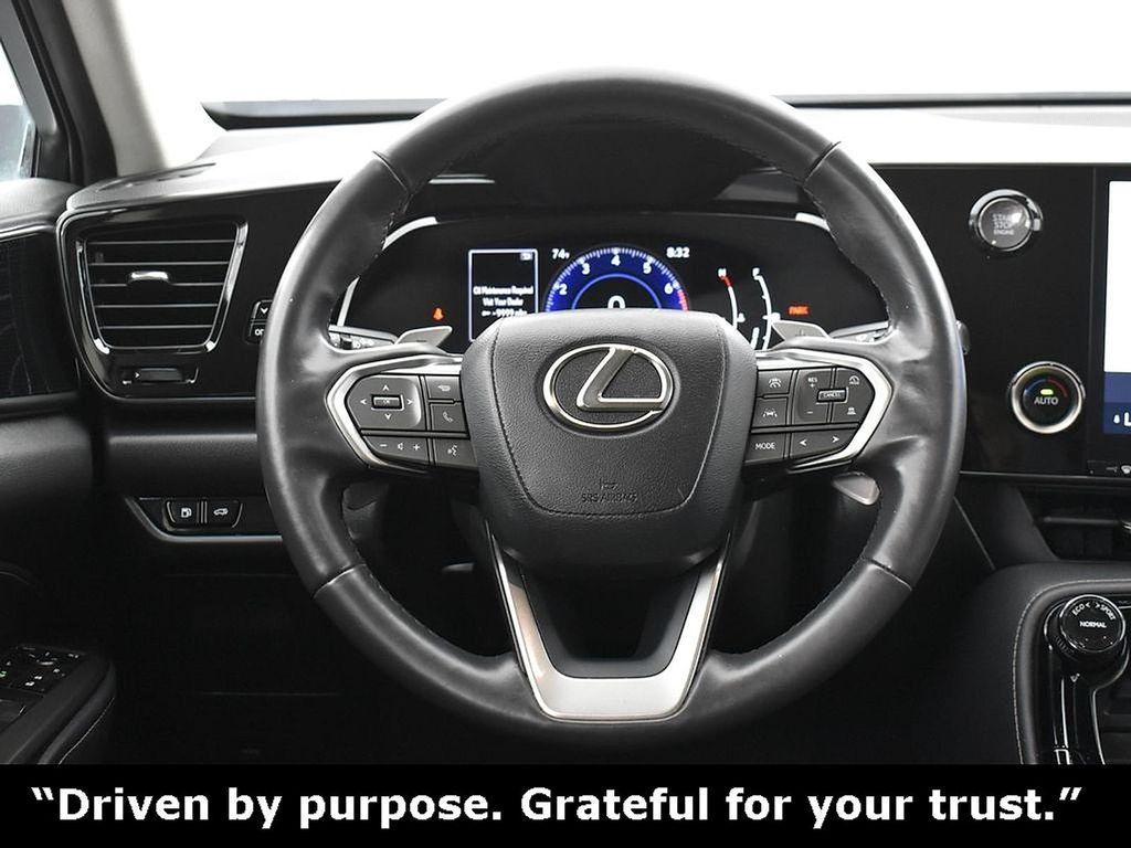 used 2022 Lexus NX 350 car, priced at $32,989