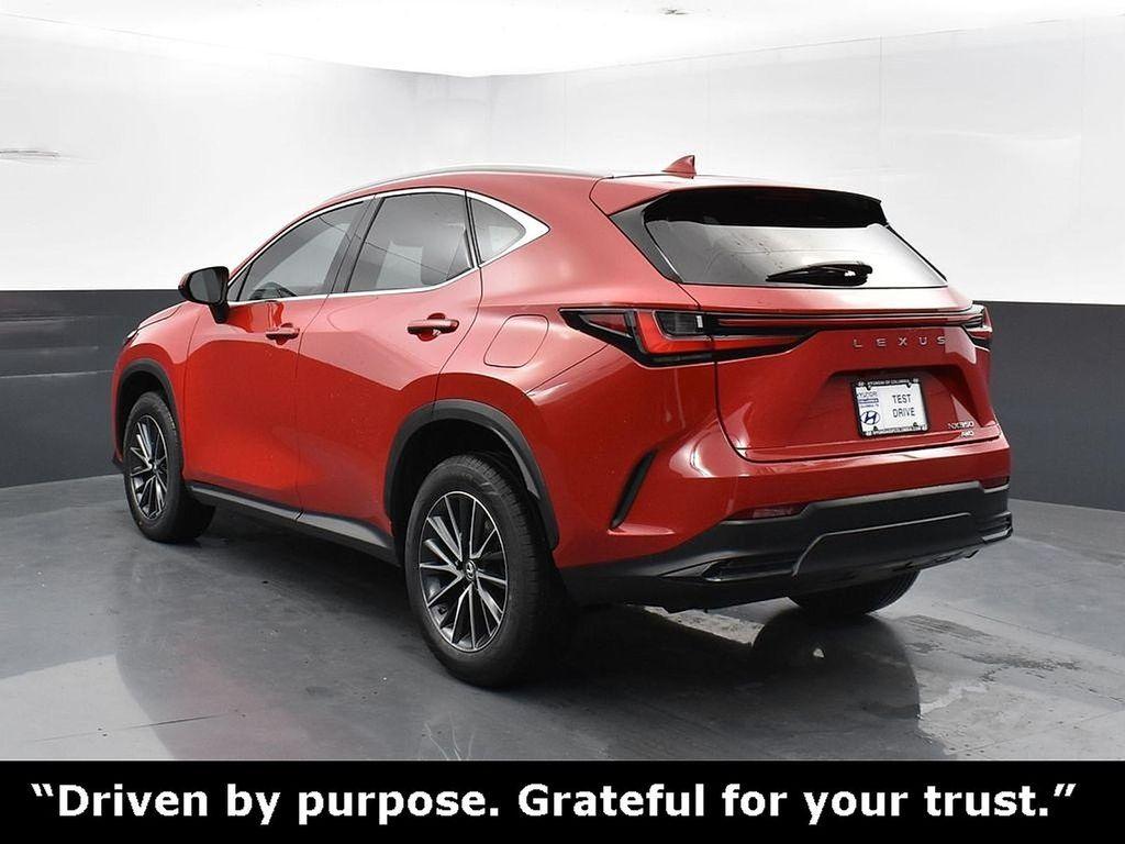 used 2022 Lexus NX 350 car, priced at $32,989