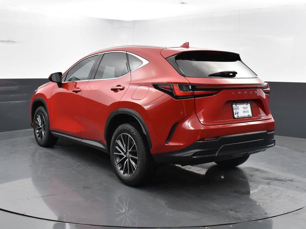 used 2022 Lexus NX 350 car, priced at $28,924