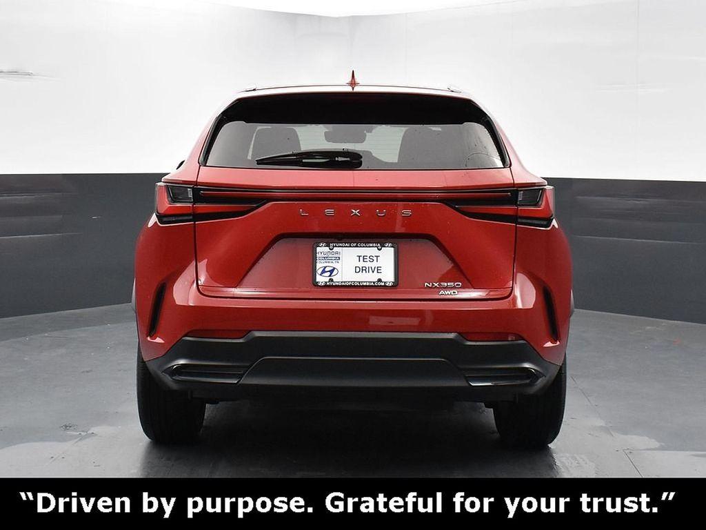 used 2022 Lexus NX 350 car, priced at $32,989