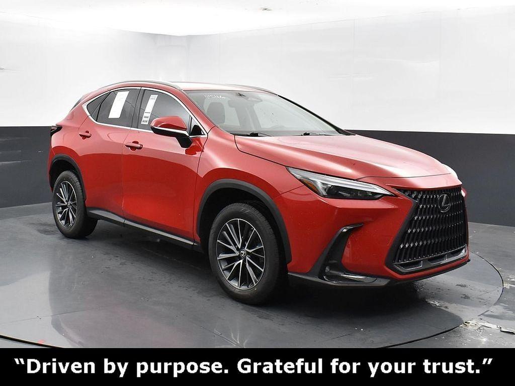 used 2022 Lexus NX 350 car, priced at $32,989