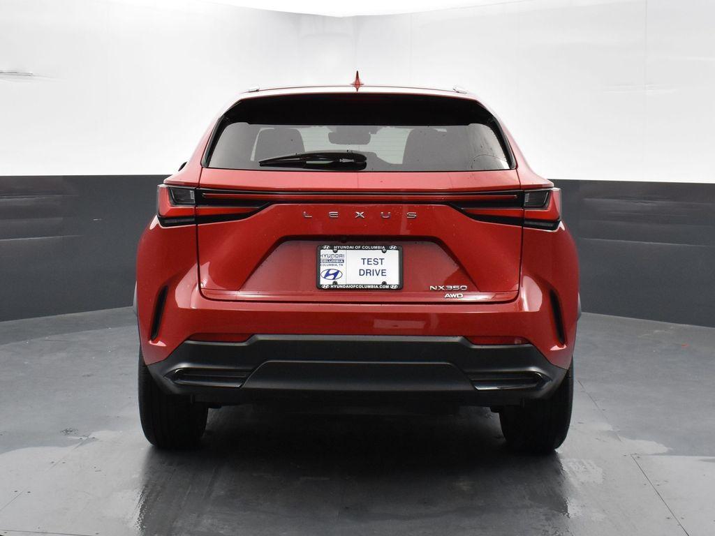 used 2022 Lexus NX 350 car, priced at $28,924