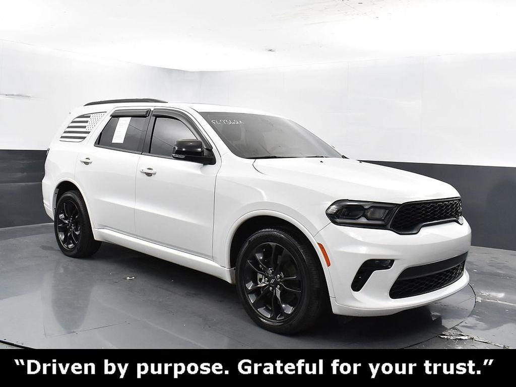 used 2021 Dodge Durango car, priced at $28,160
