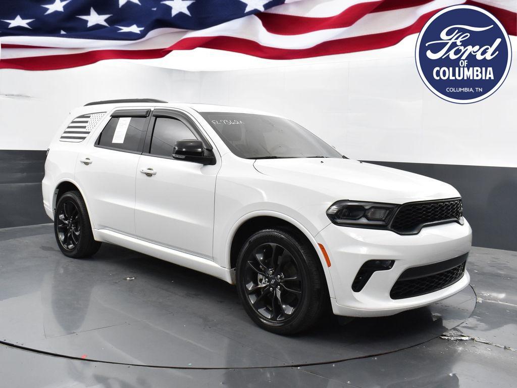 used 2021 Dodge Durango car, priced at $26,622