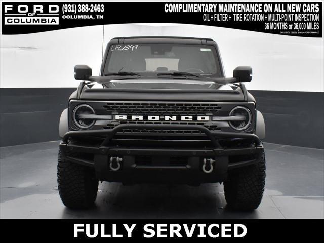 used 2022 Ford Bronco car, priced at $49,229