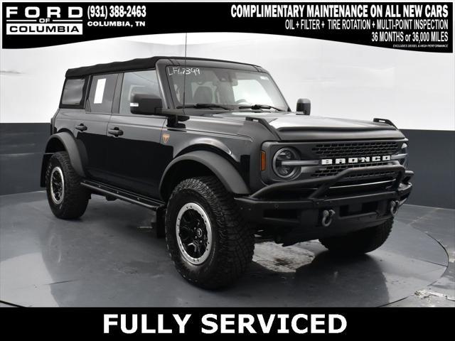 used 2022 Ford Bronco car, priced at $49,229
