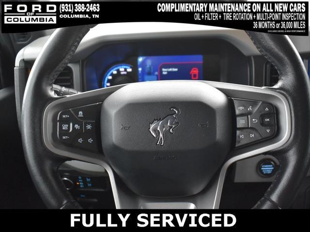 used 2022 Ford Bronco car, priced at $49,229