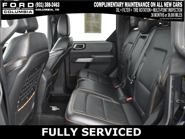 used 2022 Ford Bronco car, priced at $49,229