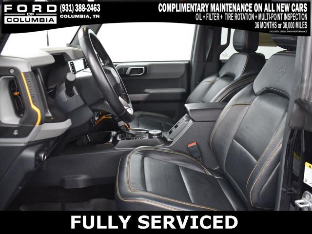 used 2022 Ford Bronco car, priced at $49,229