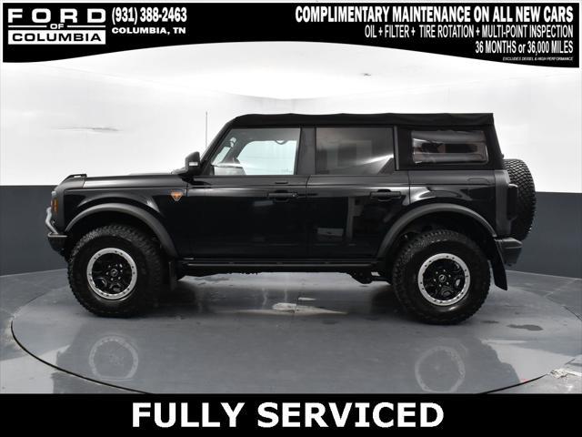 used 2022 Ford Bronco car, priced at $49,229