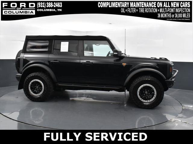 used 2022 Ford Bronco car, priced at $49,229