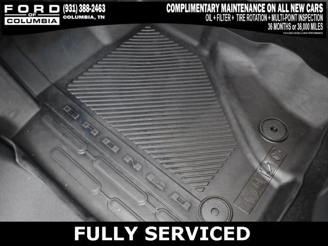 used 2022 Ford Bronco car, priced at $49,229