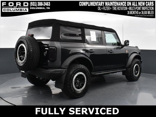 used 2022 Ford Bronco car, priced at $49,229