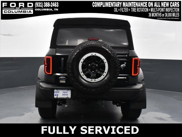 used 2022 Ford Bronco car, priced at $49,229