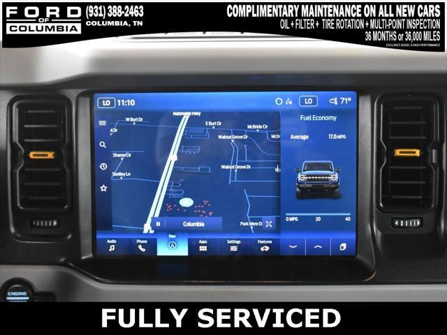 used 2022 Ford Bronco car, priced at $49,229
