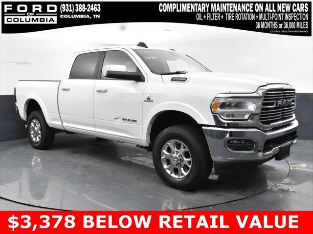 used 2021 Ram 2500 car, priced at $53,478