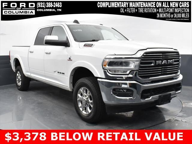used 2021 Ram 2500 car, priced at $53,478