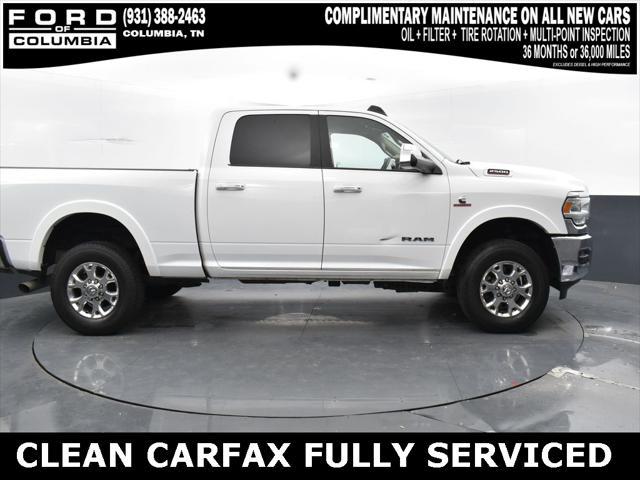 used 2021 Ram 2500 car, priced at $53,476