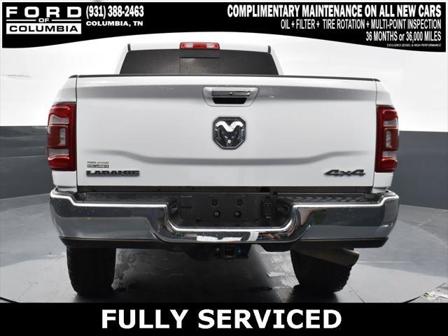 used 2021 Ram 2500 car, priced at $50,189