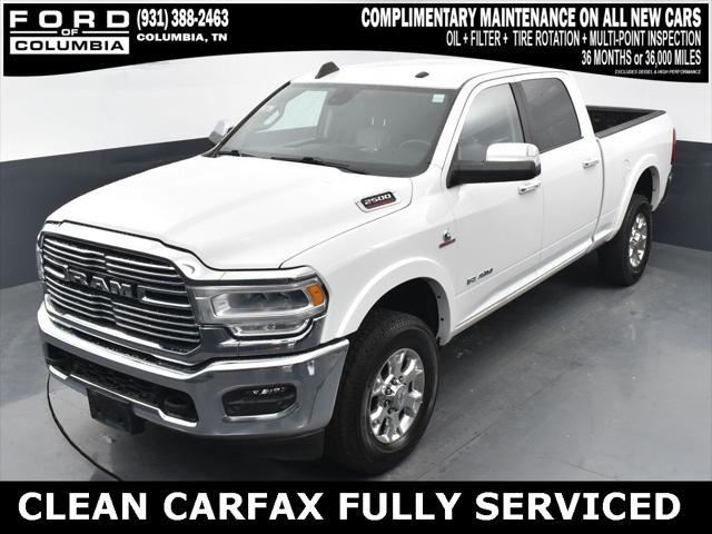 used 2021 Ram 2500 car, priced at $53,476