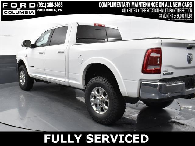 used 2021 Ram 2500 car, priced at $50,189