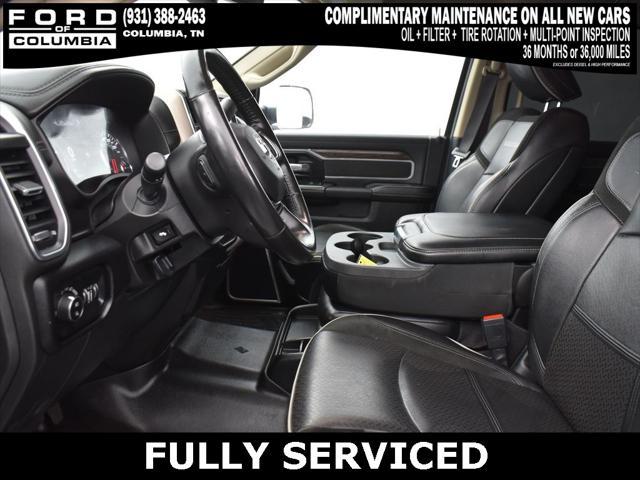 used 2021 Ram 2500 car, priced at $50,189