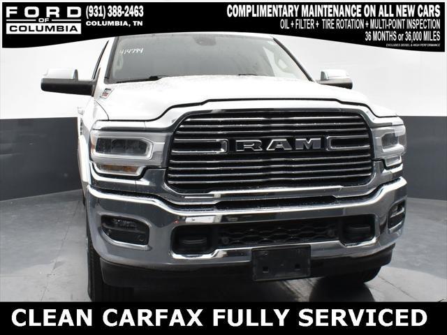 used 2021 Ram 2500 car, priced at $53,476